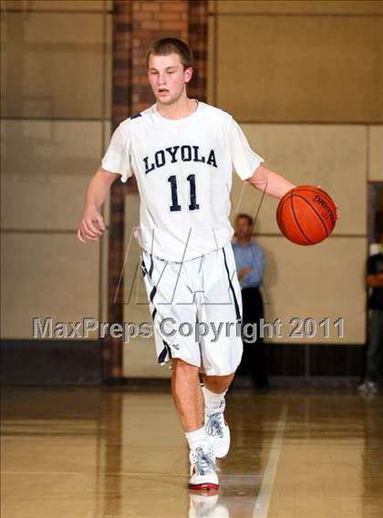 Thumbnail 3 in Harvard-Westlake @ Loyola  photogallery.