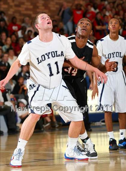 Thumbnail 3 in Harvard-Westlake @ Loyola  photogallery.