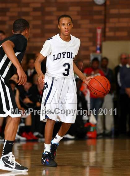 Thumbnail 2 in Harvard-Westlake @ Loyola  photogallery.