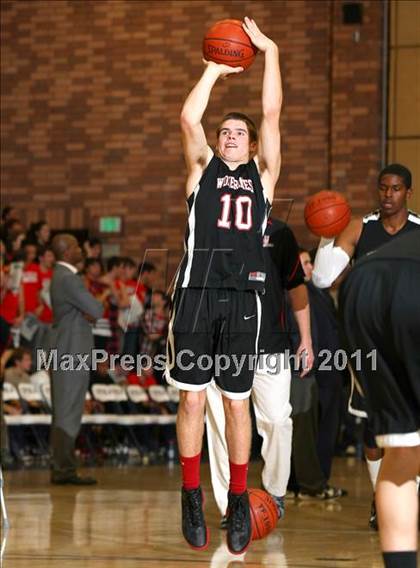 Thumbnail 1 in Harvard-Westlake @ Loyola  photogallery.