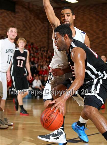 Thumbnail 1 in Harvard-Westlake @ Loyola  photogallery.