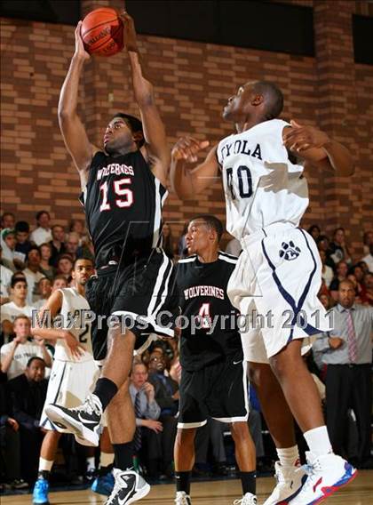 Thumbnail 1 in Harvard-Westlake @ Loyola  photogallery.