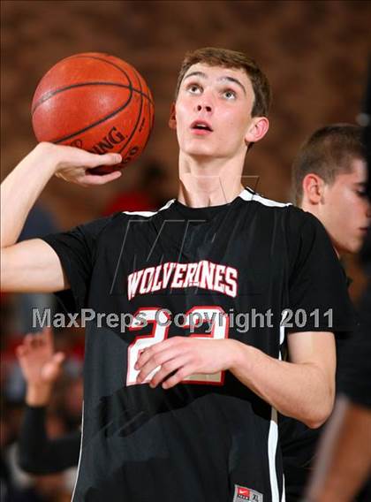 Thumbnail 1 in Harvard-Westlake @ Loyola  photogallery.