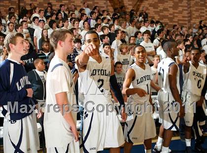 Thumbnail 1 in Harvard-Westlake @ Loyola  photogallery.