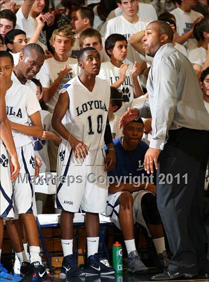 Thumbnail 3 in Harvard-Westlake @ Loyola  photogallery.