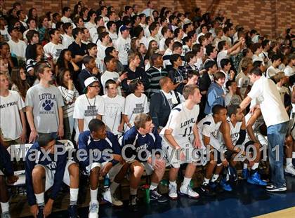 Thumbnail 3 in Harvard-Westlake @ Loyola  photogallery.