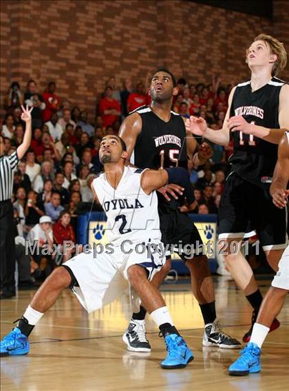 Thumbnail 3 in Harvard-Westlake @ Loyola  photogallery.