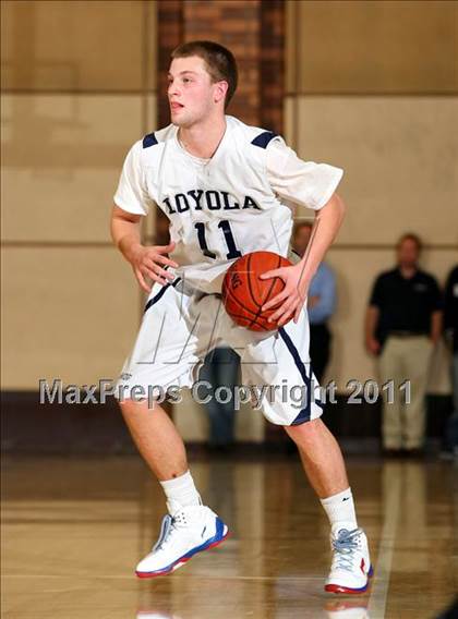 Thumbnail 1 in Harvard-Westlake @ Loyola  photogallery.