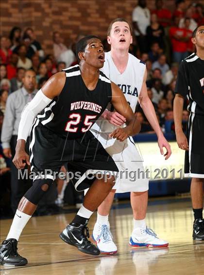 Thumbnail 3 in Harvard-Westlake @ Loyola  photogallery.