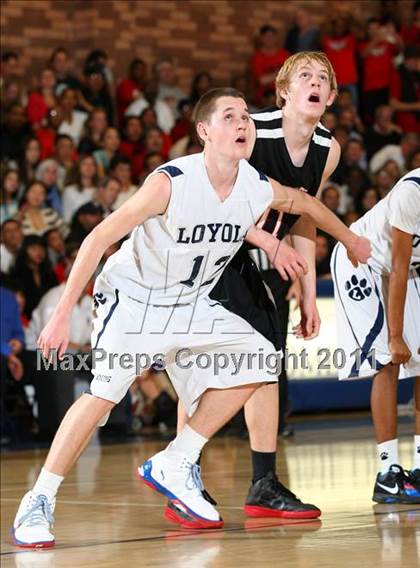 Thumbnail 2 in Harvard-Westlake @ Loyola  photogallery.