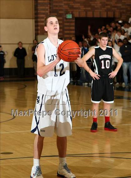 Thumbnail 3 in Harvard-Westlake @ Loyola  photogallery.