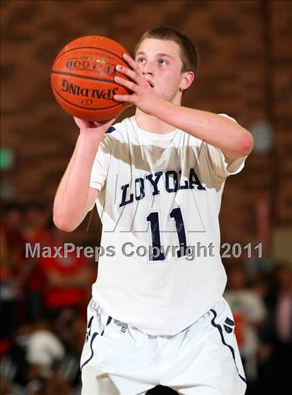 Thumbnail 1 in Harvard-Westlake @ Loyola  photogallery.