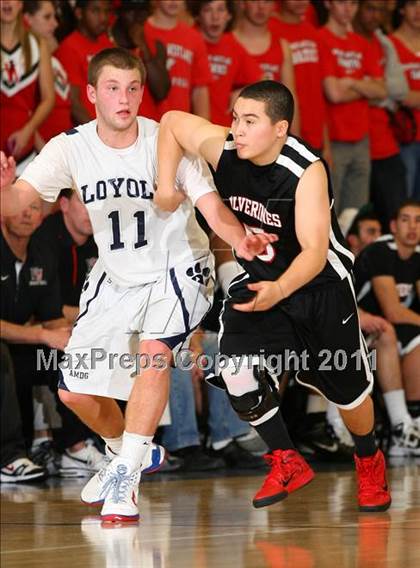 Thumbnail 1 in Harvard-Westlake @ Loyola  photogallery.