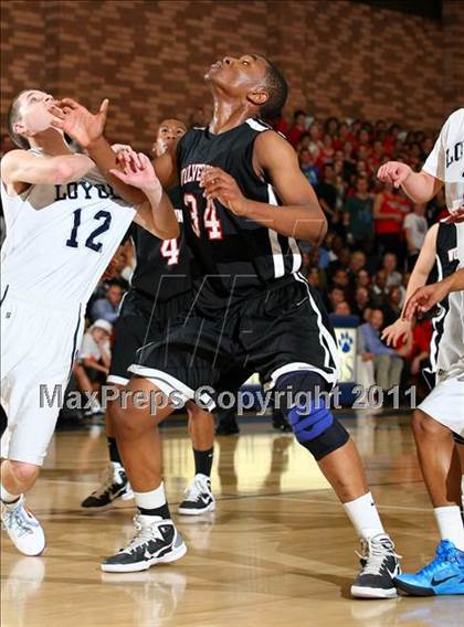 Thumbnail 3 in Harvard-Westlake @ Loyola  photogallery.