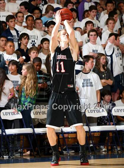 Thumbnail 3 in Harvard-Westlake @ Loyola  photogallery.