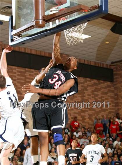 Thumbnail 2 in Harvard-Westlake @ Loyola  photogallery.