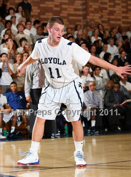 Thumbnail 1 in Harvard-Westlake @ Loyola  photogallery.