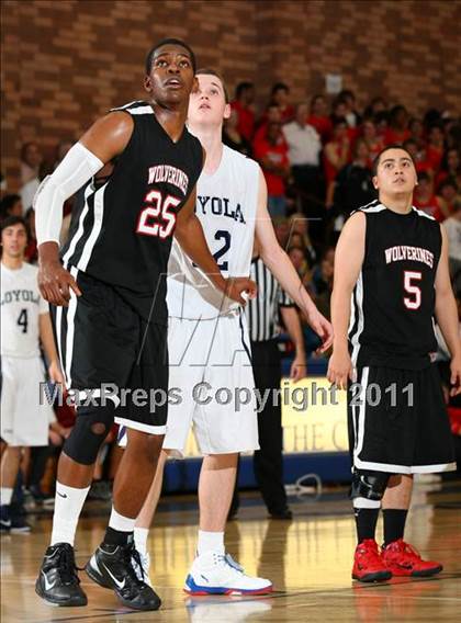 Thumbnail 1 in Harvard-Westlake @ Loyola  photogallery.