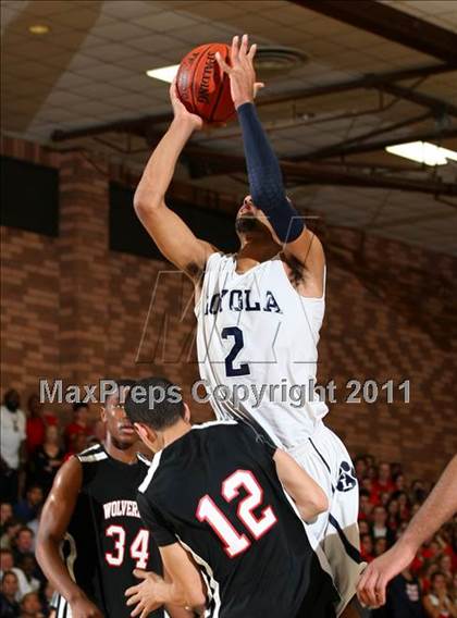 Thumbnail 1 in Harvard-Westlake @ Loyola  photogallery.