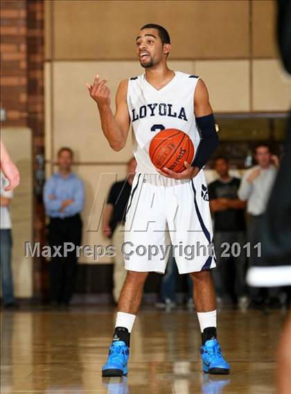 Thumbnail 1 in Harvard-Westlake @ Loyola  photogallery.