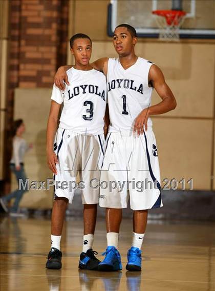 Thumbnail 2 in Harvard-Westlake @ Loyola  photogallery.