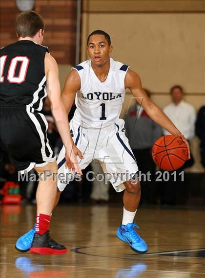 Thumbnail 1 in Harvard-Westlake @ Loyola  photogallery.