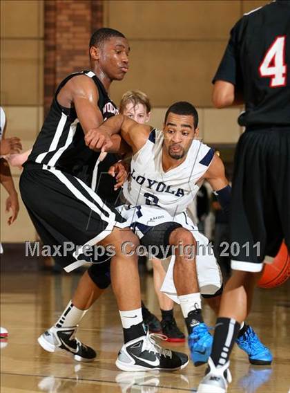 Thumbnail 3 in Harvard-Westlake @ Loyola  photogallery.