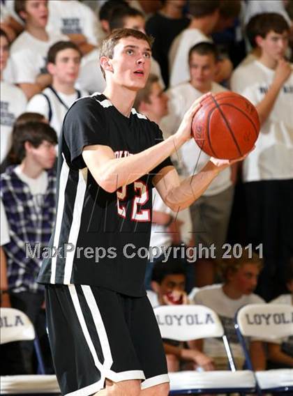 Thumbnail 3 in Harvard-Westlake @ Loyola  photogallery.