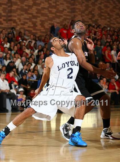 Thumbnail 1 in Harvard-Westlake @ Loyola  photogallery.