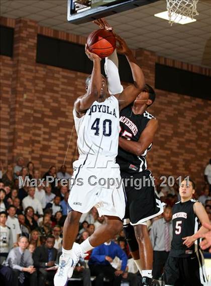 Thumbnail 3 in Harvard-Westlake @ Loyola  photogallery.