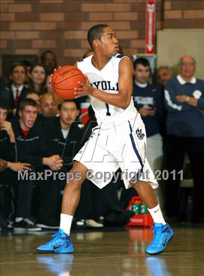 Thumbnail 1 in Harvard-Westlake @ Loyola  photogallery.