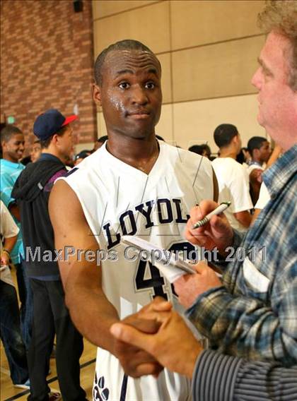 Thumbnail 2 in Harvard-Westlake @ Loyola  photogallery.