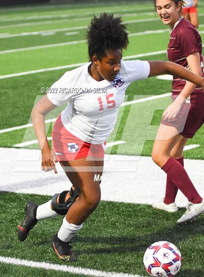Thumbnail 2 in Fort Bend Kempner vs Manvel (UIL 5A Area Playoff) photogallery.