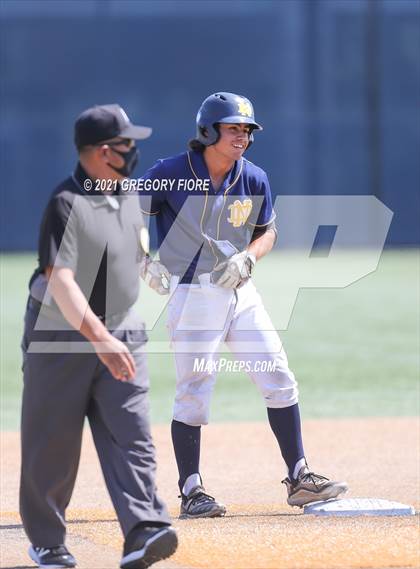 Thumbnail 3 in Crescenta Valley @ Notre Dame (SO) (CIF Southern Section D1 First Round) photogallery.