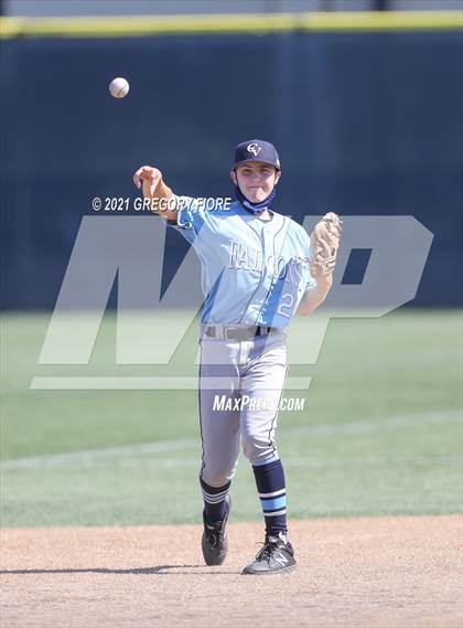 Thumbnail 2 in Crescenta Valley @ Notre Dame (SO) (CIF Southern Section D1 First Round) photogallery.