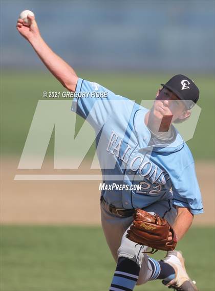 Thumbnail 3 in Crescenta Valley @ Notre Dame (SO) (CIF Southern Section D1 First Round) photogallery.