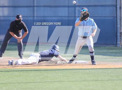 Thumbnail 2 in Crescenta Valley @ Notre Dame (SO) (CIF Southern Section D1 First Round) photogallery.