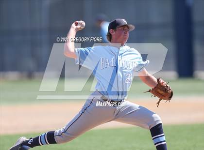 Thumbnail 1 in Crescenta Valley @ Notre Dame (SO) (CIF Southern Section D1 First Round) photogallery.