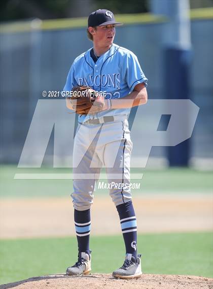 Thumbnail 1 in Crescenta Valley @ Notre Dame (SO) (CIF Southern Section D1 First Round) photogallery.