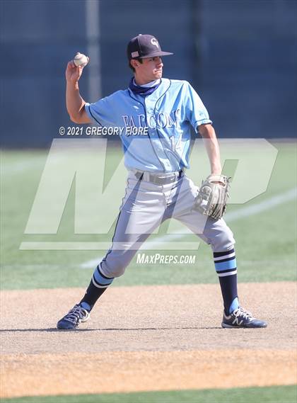 Thumbnail 1 in Crescenta Valley @ Notre Dame (SO) (CIF Southern Section D1 First Round) photogallery.