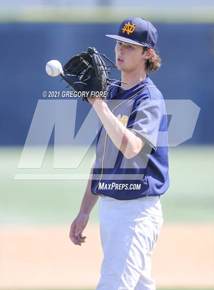Thumbnail 3 in Crescenta Valley @ Notre Dame (SO) (CIF Southern Section D1 First Round) photogallery.