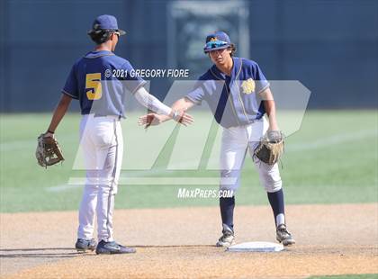 Thumbnail 3 in Crescenta Valley @ Notre Dame (SO) (CIF Southern Section D1 First Round) photogallery.