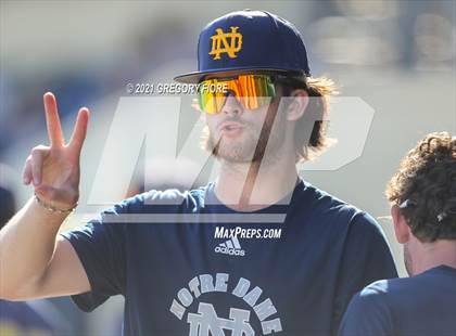 Thumbnail 3 in Crescenta Valley @ Notre Dame (SO) (CIF Southern Section D1 First Round) photogallery.