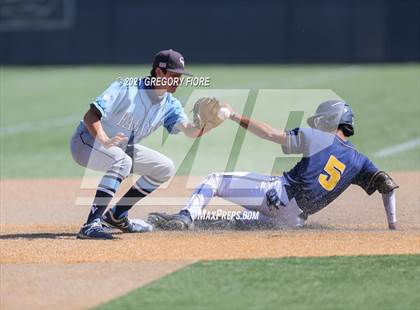 Thumbnail 2 in Crescenta Valley @ Notre Dame (SO) (CIF Southern Section D1 First Round) photogallery.