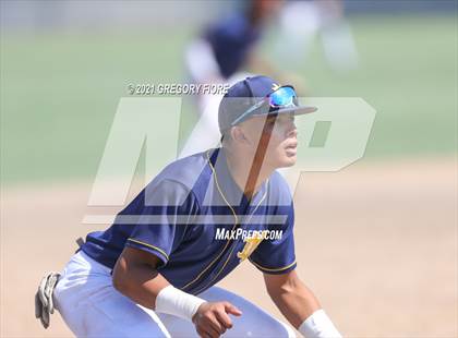Thumbnail 2 in Crescenta Valley @ Notre Dame (SO) (CIF Southern Section D1 First Round) photogallery.