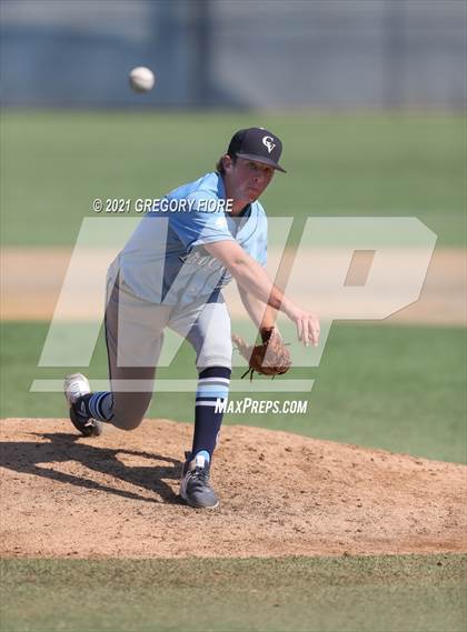 Thumbnail 1 in Crescenta Valley @ Notre Dame (SO) (CIF Southern Section D1 First Round) photogallery.