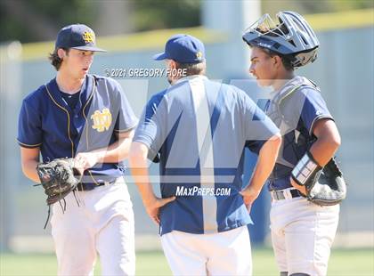 Thumbnail 3 in Crescenta Valley @ Notre Dame (SO) (CIF Southern Section D1 First Round) photogallery.