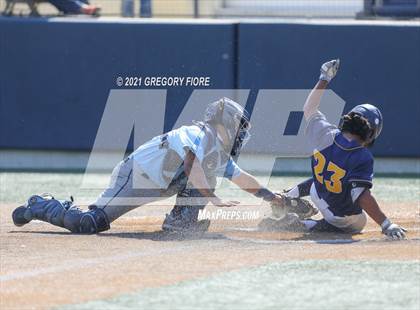 Thumbnail 3 in Crescenta Valley @ Notre Dame (SO) (CIF Southern Section D1 First Round) photogallery.