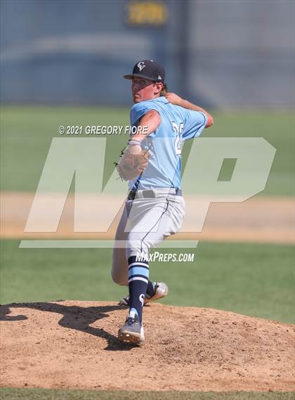 Thumbnail 2 in Crescenta Valley @ Notre Dame (SO) (CIF Southern Section D1 First Round) photogallery.