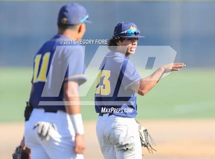 Thumbnail 3 in Crescenta Valley @ Notre Dame (SO) (CIF Southern Section D1 First Round) photogallery.